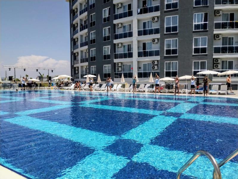 Royal Towers Hotel Lara Antalya Exterior photo